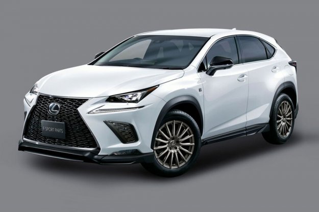 Lexus NX F Sport jeszcze bardziej dynamiczny wygld