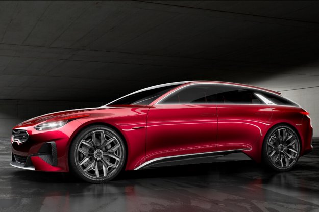 Kia Proceed Concept przepikny hot hatch