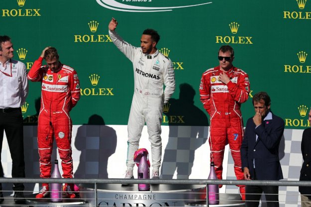 F1 USA, Hamilton nie do powstrzymania