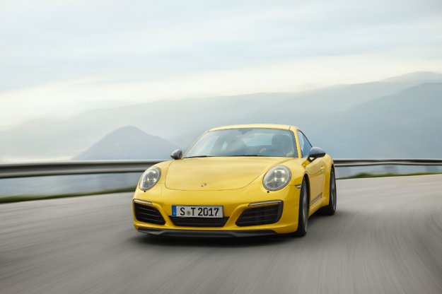 Nowe najlejsze Porsche 911 Carrera T