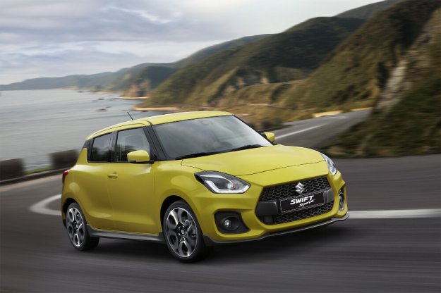 Suzuki Swift w swojej nowej sportowej odsonie