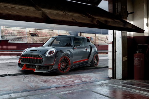 Mini John Cooper Works w koncepcyjnej wersji GP