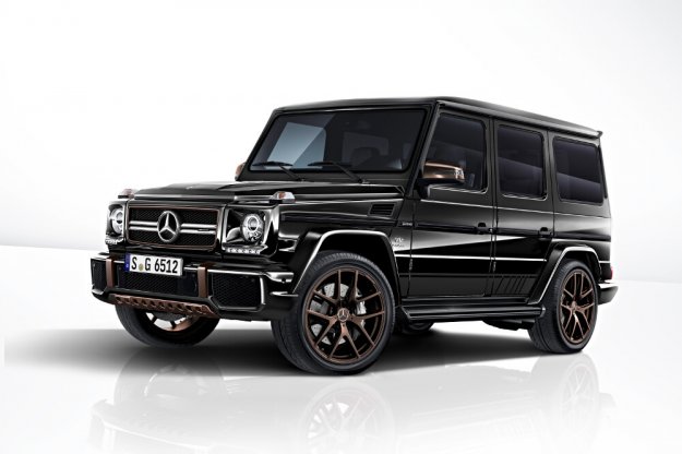 Poegnalna limitowana wersja Mercedes G-Klasa AMG G 65