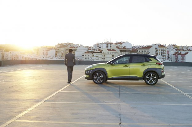 Miejski SUV Hyundai Kona wyceniony