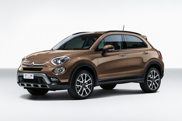 Fiat 500x z lekkimi zmianami na rok 2018