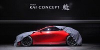 www.moj-samochod.pl - Artyku� - Mazda KAI Concept z nowym silnikiem SKYACTIVE-X