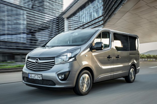 Opel poda ceny za Vivaro Kombi Elegance oraz Tourer