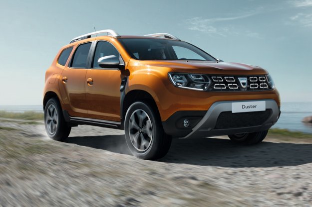 Nowa Dacia Duster na Warsaw Moto Show