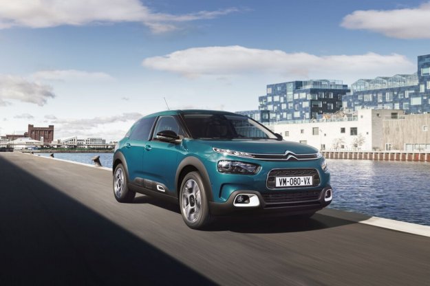 Citroen C4 Cactus w swojej nowej odsonie