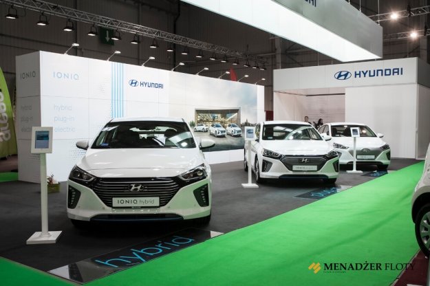 Hyundai IONIQ ekologicznym samochodem roku