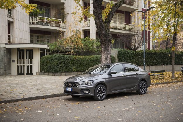 Fiat Tipo sedan z fabryczn instalacj LPG