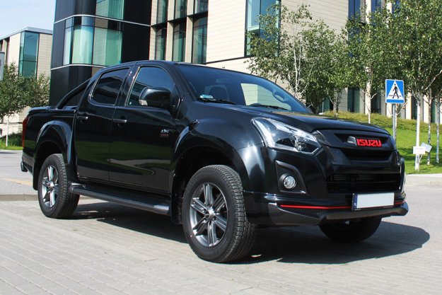 Limitowana seria Isuzu D-Max