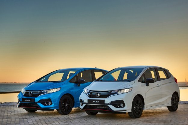 Bardziej sportowa i mocniejsza Honda Jazz