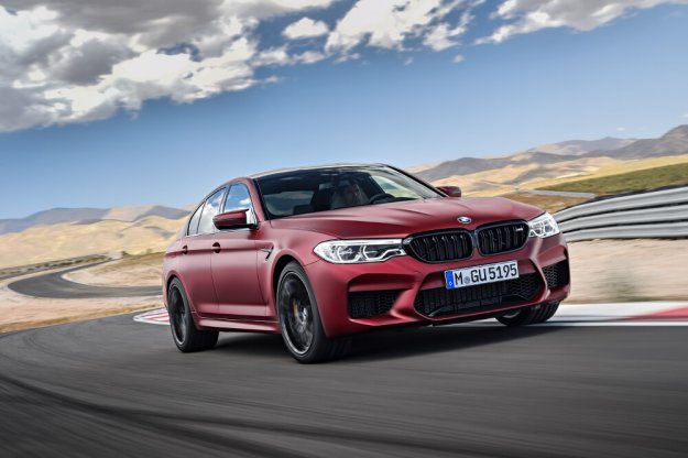 Nowe BMW M5 o mocy 600 KM