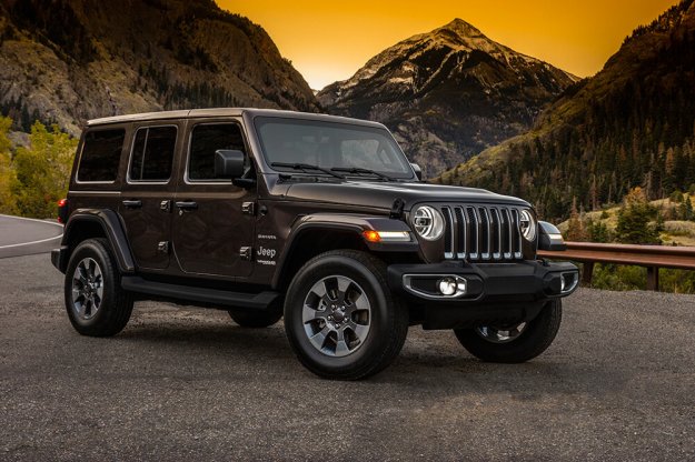 Jeep Wrangler w nowej odsonie