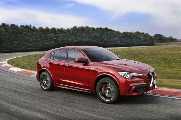 Ruszya sprzeda Alfa Romeo Stelvio z sercem od Ferrari