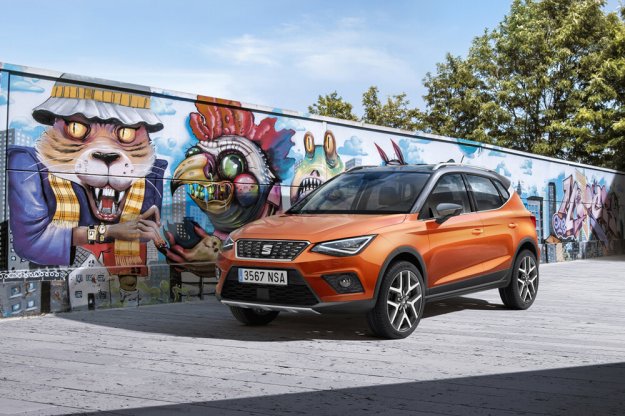 Seat Arona samochd idealny do miasta