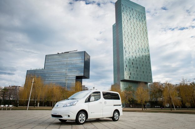 Nowa odsona dostawczego Nissen e-NV200