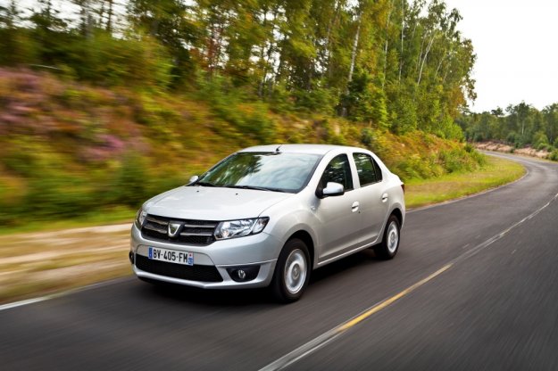 Nowa Dacia Logan i Sandero