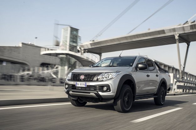 Fiat Fullback Cross Pickup nie tylko w terenowe