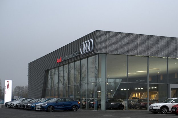 Audi z nowym salonem i punktem serwisowym