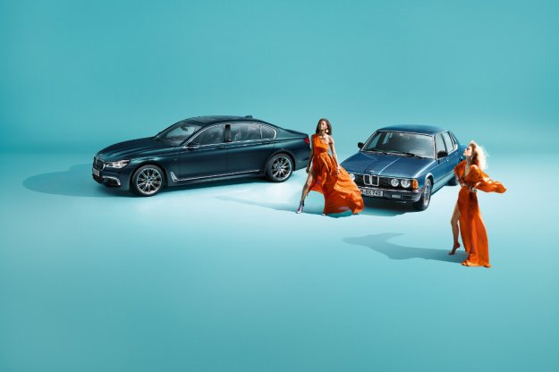 Specjalna limitowana edycja 40 Jahre modelu BMW 7