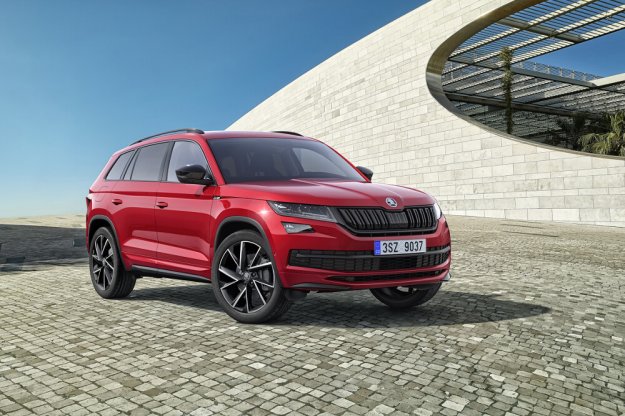 Skoda Kodiaq Sportline ju w polskich salonach