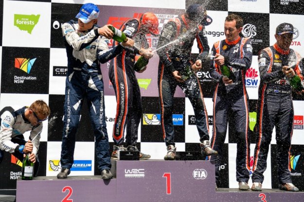 Sezon 2017 w WRC zakończony