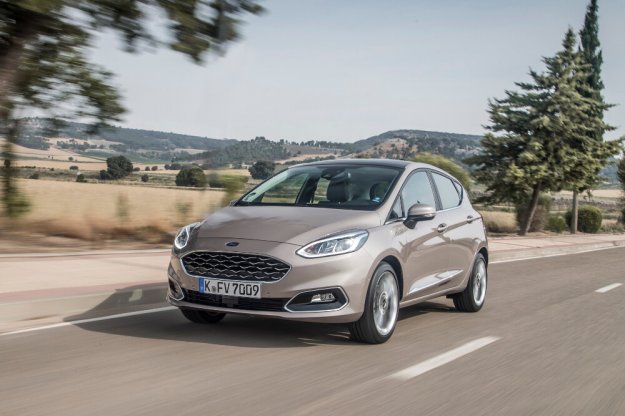 Ford na targach Fleet Market z du dawk mocy