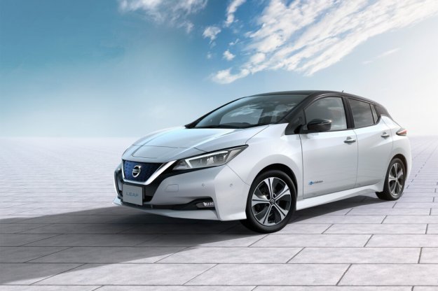 Nowy Nissan Leaf z pierwsz nagrod