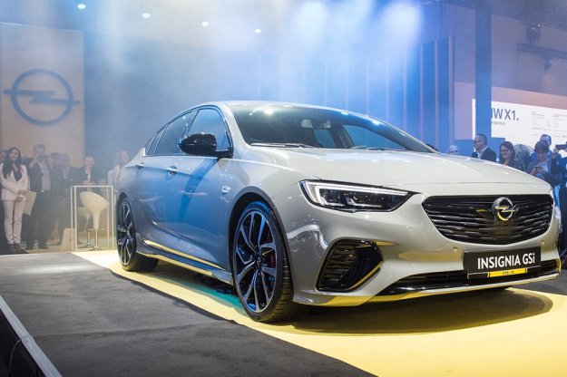 Polska premiera modelu Opel Insignia GSi