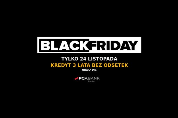 Promocje w grupie FCA z okazji Black Friday