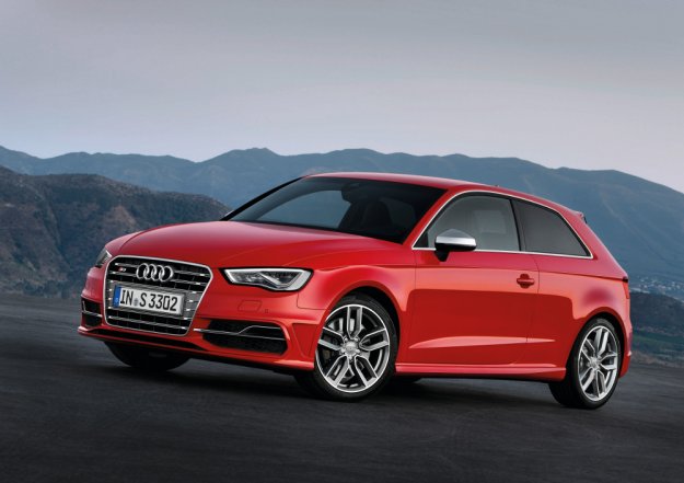 Audi S3 - w 5,1s do 100km/h