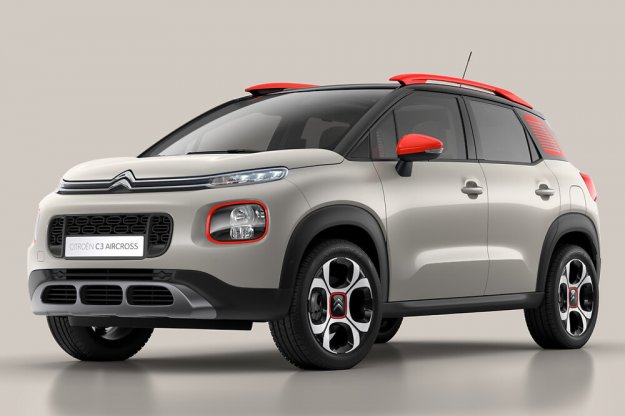 Citroen C3 Aircross na bezpiecznej drodze bestsellera