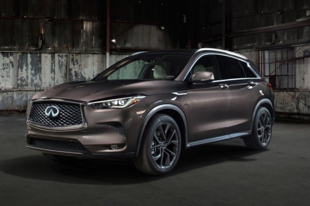 Nowy Infiniti QX50 w europie dopiero za rok