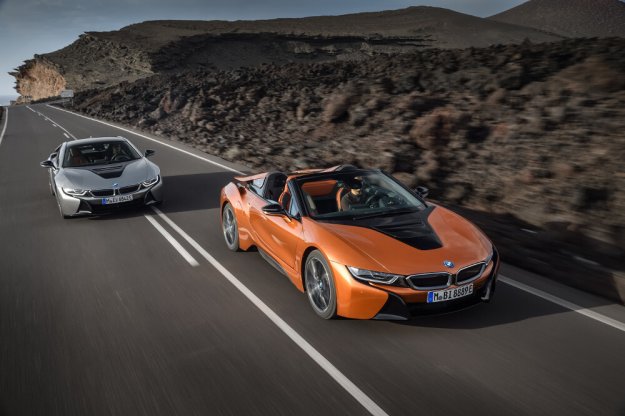 Nowe BMW i8 w dwch wersjach nadwozia