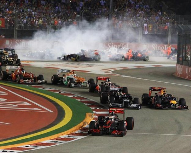 F1 Singapur - Vettela szansa powraca