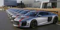 www.moj-samochod.pl - Artyku� - Nowe Audi R8 LMS GT4 ju u pierwszych klientw