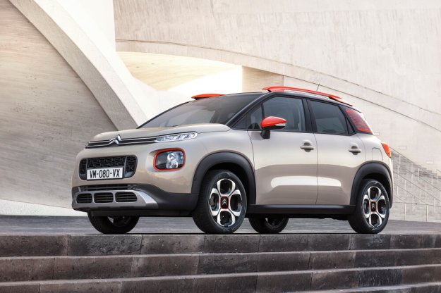 Miejski SUV Citroen C3 z kolejn nagrod