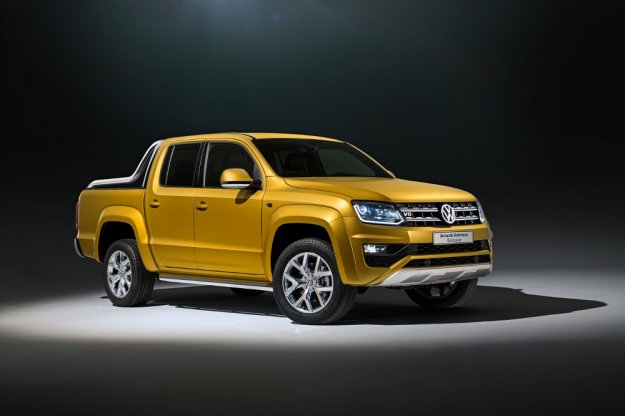 Najmocniejsza wersja Volkswagen Amarok