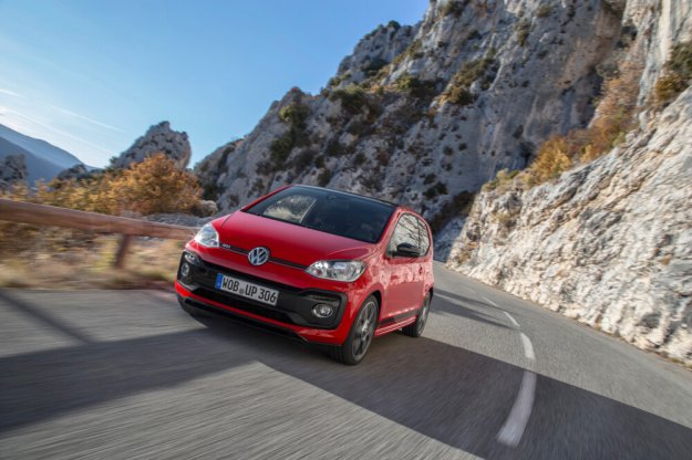 Volkswagen up! w wersji GTI ju w sprzeday