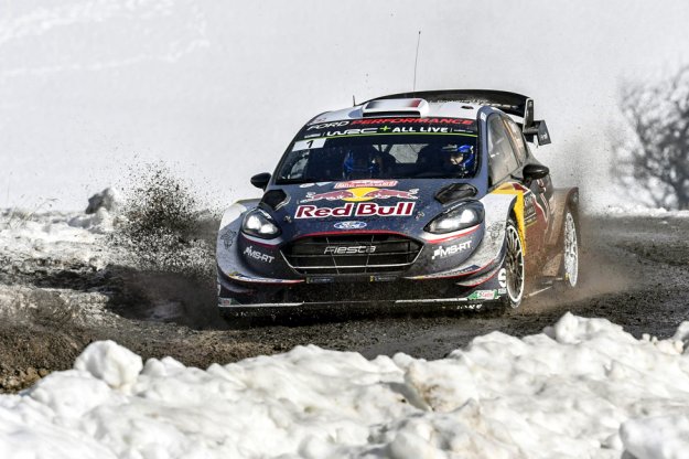 Pierwszy tegoroczny rajd dla Sebastian Ogier w Fordzie Fiesta