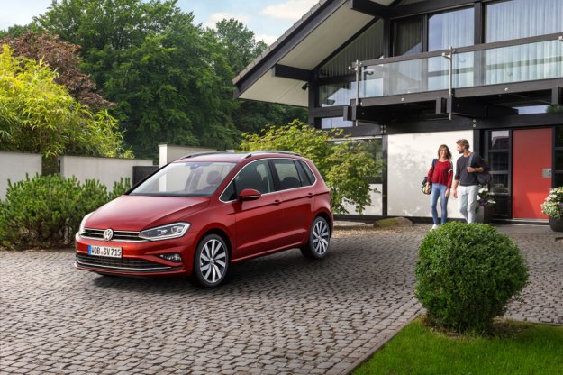 Volkswagen Golf Sportvan po liftingu ju dostpny