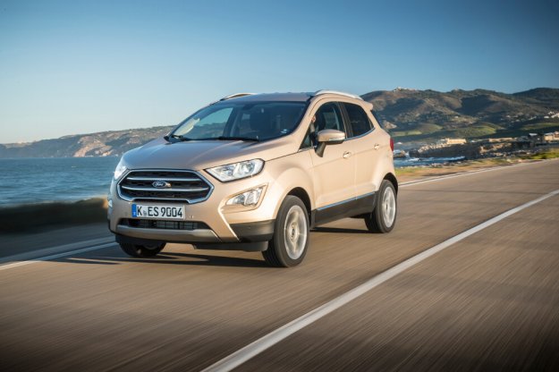 Miejski SUV Ford EcoSport ju od 66 080 z