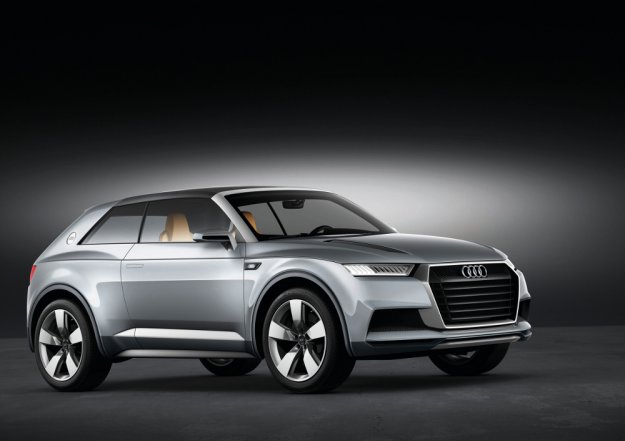 Premiera konceptu Audi crosslane coupe