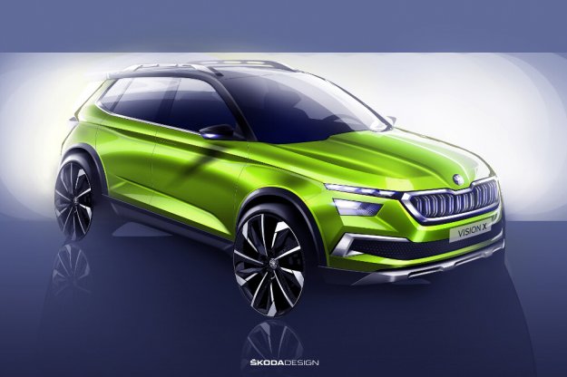 Skoda z nowym koncepcyjnym samochodem