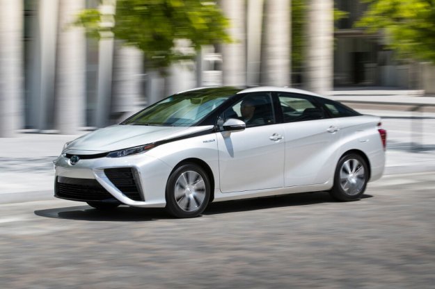 Toyota Mirai na kolejnym rynku