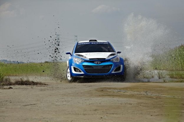 Powrt Hyundaia do WRC - premiera i20