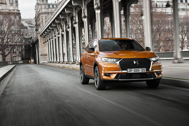 Nowy SUV DS 7 ju w sprzeday