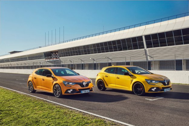 Wyróżniający się kompaktowy Renault Megane R.S